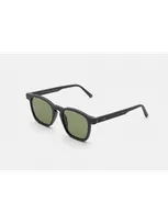 Retrosuperfuture Lunettes De Soleil - Unico Black Mate