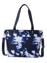 Baggallini Large Carryall Tote In Blue