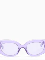 Philó Eyewear Purple Sunglasses Petra