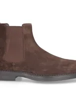 Henderson Chelsea Boots 82503 Suede In Brown