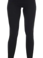 Dolce & Gabbana Gray Cashmere Ribbed Stretch Tights