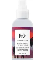 R + Co R+co Sunset Blvd Blonde Toning + Styling Crème In Default Title