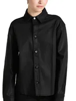 Dl 1961 Zita Shirt Black Coated