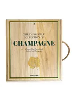 Assouline The Impossible Collection Of Champagne Hardcover Book In Light Brown