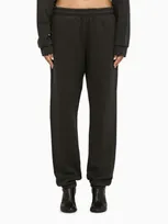 Entire Studios Black Jersey Jogging Trousers