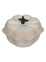 Le Creuset Mini Pumpkin Stoneware Cocotte In Meringue