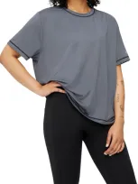 Tomboyx Chill Oversize T-shirt In Smoke