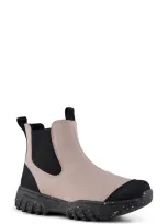 Woden Magda Track Waterproof Boot In Pink