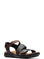 Clarks Kitly Way Sandal In Black