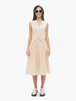 Elsa Esturgie Impression Skirt Poudre In Pink