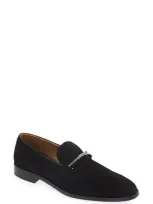 Hugo Boss Lisbon Bit Loafer In Black