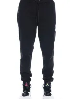 Cult Of Individuality Cotton French Terry Sweatpants In Black