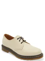 Dr. Martens' 1461 Smooth Leather Oxford In Parchment Beige Smoo