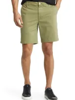 Ag Wanderer Poplin Chino Shorts In Cavalry Se