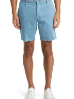 Ag Wanderer 8.5 Stretch Cotton Shorts In Sulfur Clear Skies