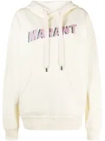 Isabel Marant Étoile Mansel Hoodie In Vanilla