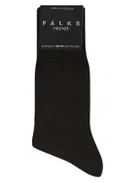 Falke Firenze Cotton Socks In Navy Blue