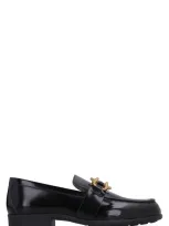 Bottega Veneta Monsieur Loafers In Black Patent Leather