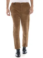 Daniele Alessandrini Jeans Trouser In Brown