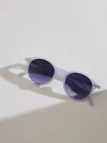 Izipizi Sunglasses #d Violet Dawn In Purple