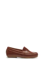 Childrenchic Kids' Penny Loafer In Brown