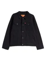 Levi's Kids' Trucker Jacket In Black