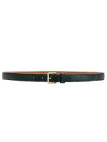 Flattered Barbara Belt In Black