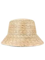 Lack Of Color Inca Bucket Hat In Natural