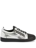 Giuseppe Zanotti Frankie Lace-up Sneakers In Multicolour