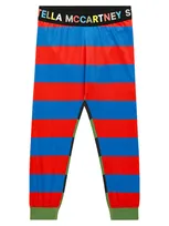 Stella Mccartney Kids' Printed Leggings In Multicoloured