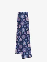 Kiton Ciro Paone Scarf In Blue