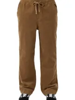 O'neill Slider Corduroy Pants In Dark Khaki