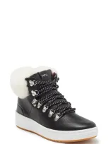 Skechers Palmilla-anda Genuine Sheepskin Lined Boot In Black