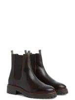 Barbour Evie Chelsea Boot In Brown