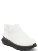 Skechers Ziggy-knylee Faux Shearling Bootie In White