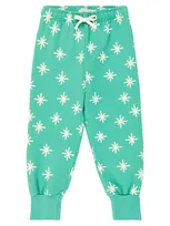 Tinycottons Kids' Snow Cotton-blend Sweatpants In Green