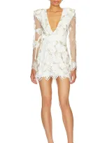 Zhivago By The Way Mini Dress In White