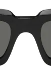 Retrosuperfuture Logo-print Sunglasses In Black