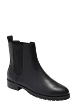 Jack Rogers Latham Chelsea Boot In Black