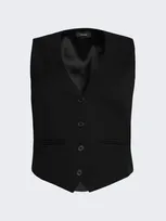 Wardrobe.nyc Waistcoat In Black