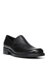 Franco Sarto Bocca Leather Loafer In Black