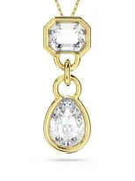 Swarovski Women's Dextera Goldtone & Crystal Mixed Cuts Pendant Necklace