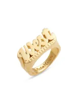 Vidakush West Ring In Gold