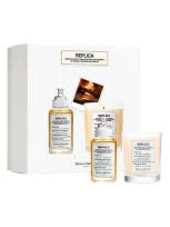 Maison Margiela Replica By The Fireplace Candle & Fragrance Set $123 Value