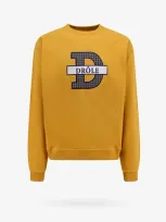 Drôle De Monsieur Sweatshirt In Yellow