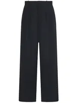 The Row Rufos Pant In Black