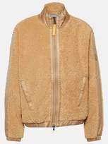 Bogner Jacke Emylia Aus Teddyfleece In Beige