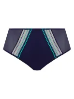 Elomi Matilda Full Figure Embellished Briefs In Siren Song