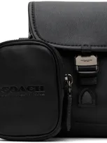 Coach Black Charter North/south Bag