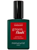 Manucurist Green Flash Pomegranate 15ml In White